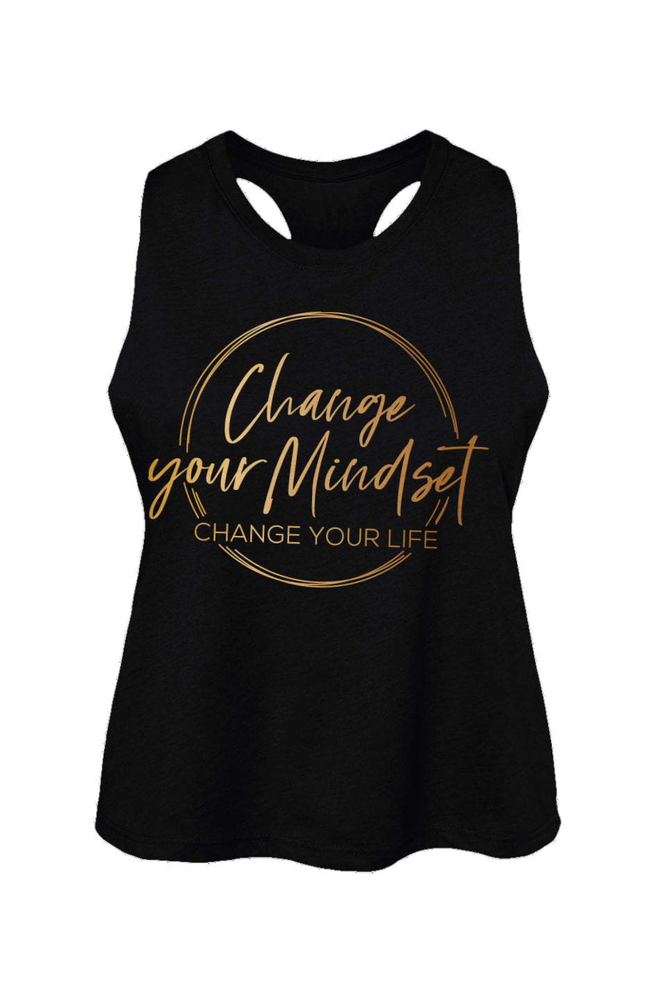 Women's Racerback Cropped Tank