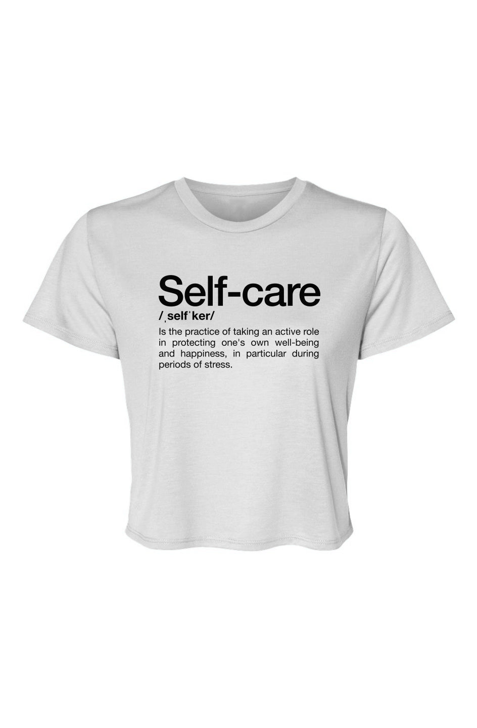 Women’s Flowy Cropped Tee