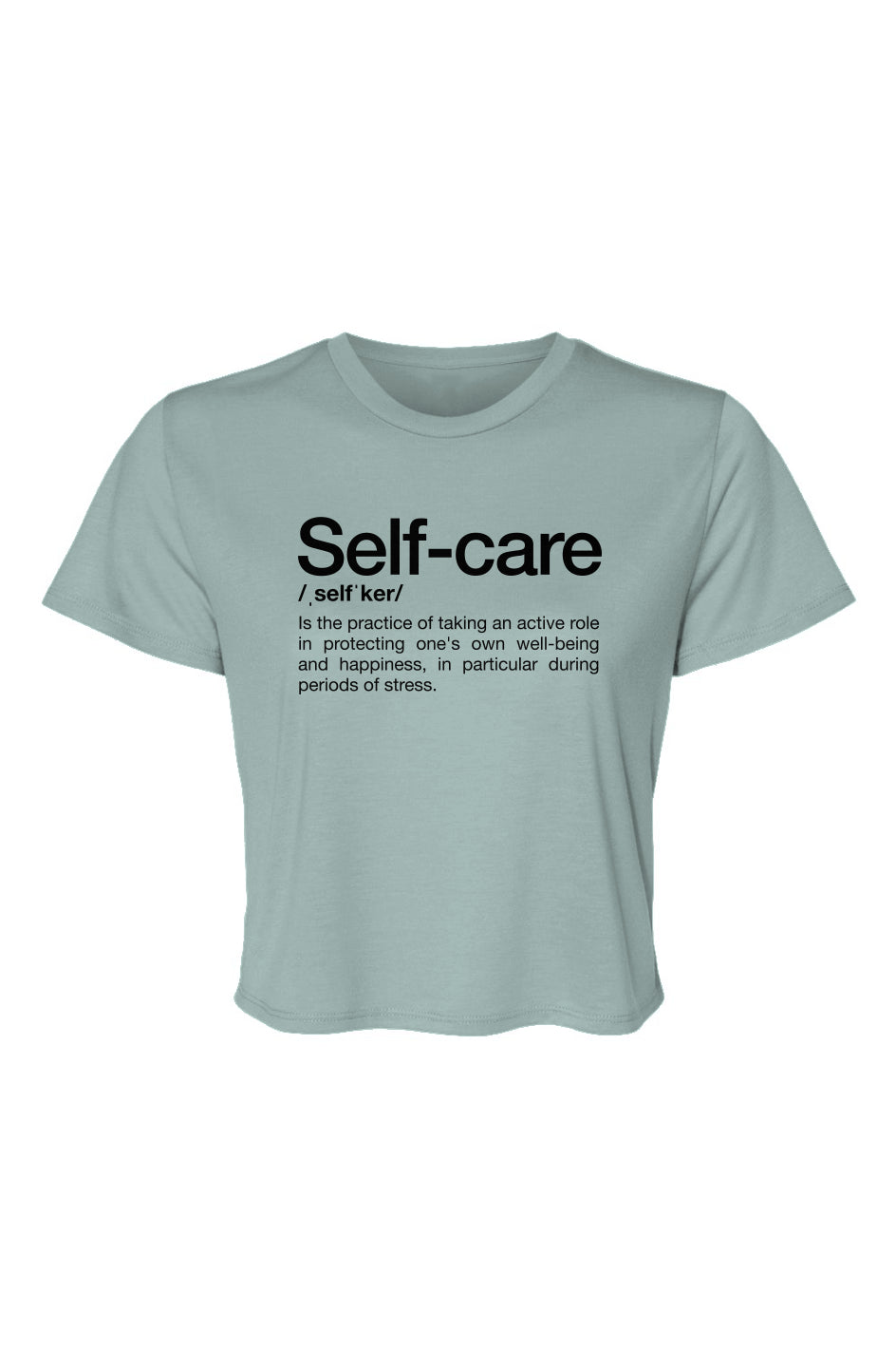 Women’s Flowy Cropped Tee