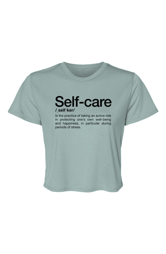 Women’s Flowy Cropped Tee