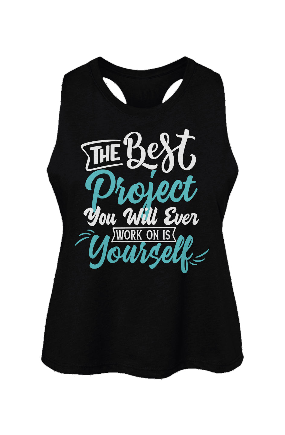 Women's Racerback Cropped Tank