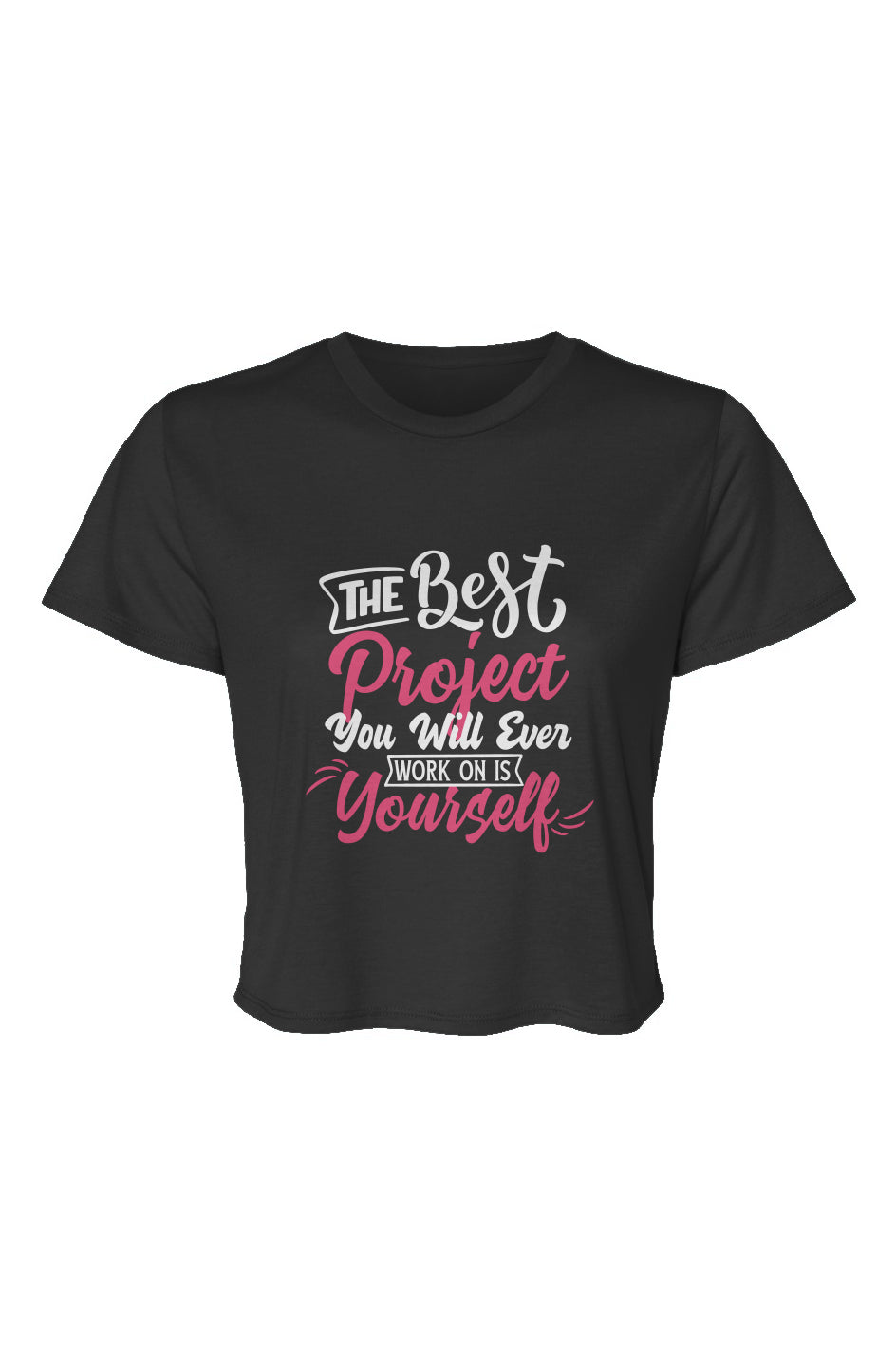 Women’s Flowy Cropped Tee